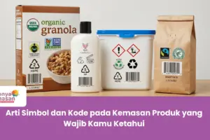 Arti Simbol dan Kode pada Kemasan Produk yang Wajib Kamu Ketahui