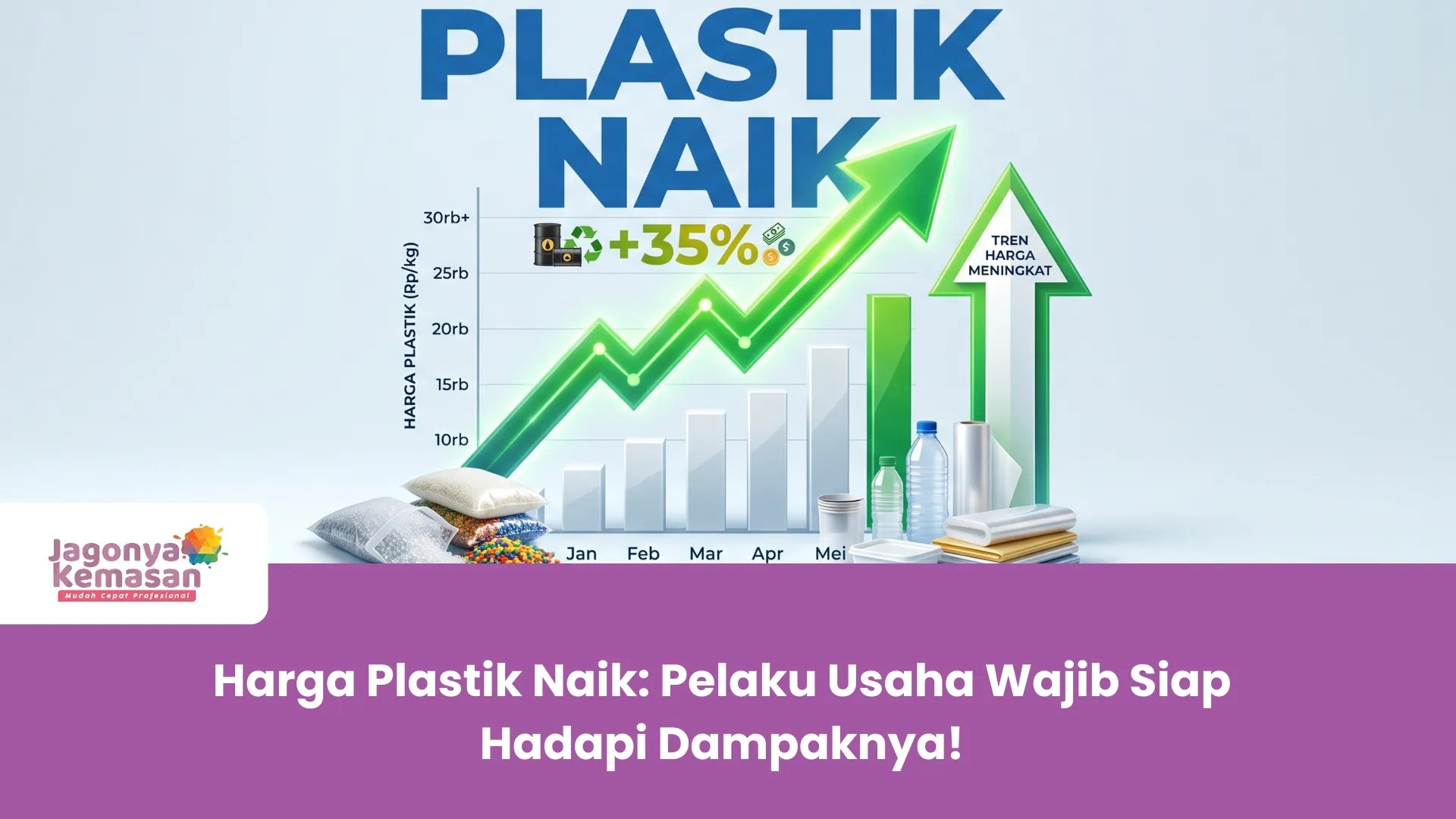 Harga Plastik Naik: Pelaku Usaha Wajib Siap Hadapi Dampaknya!