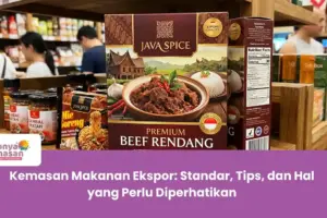 Kemasan Makanan Ekspor: Standar, Tips, dan Hal yang Perlu Diperhatikan