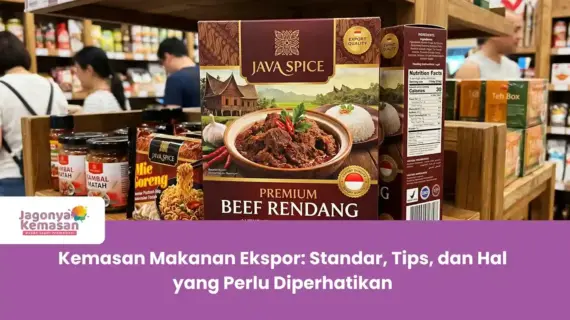 Kemasan Makanan Ekspor: Standar, Tips, dan Hal yang Perlu Diperhatikan