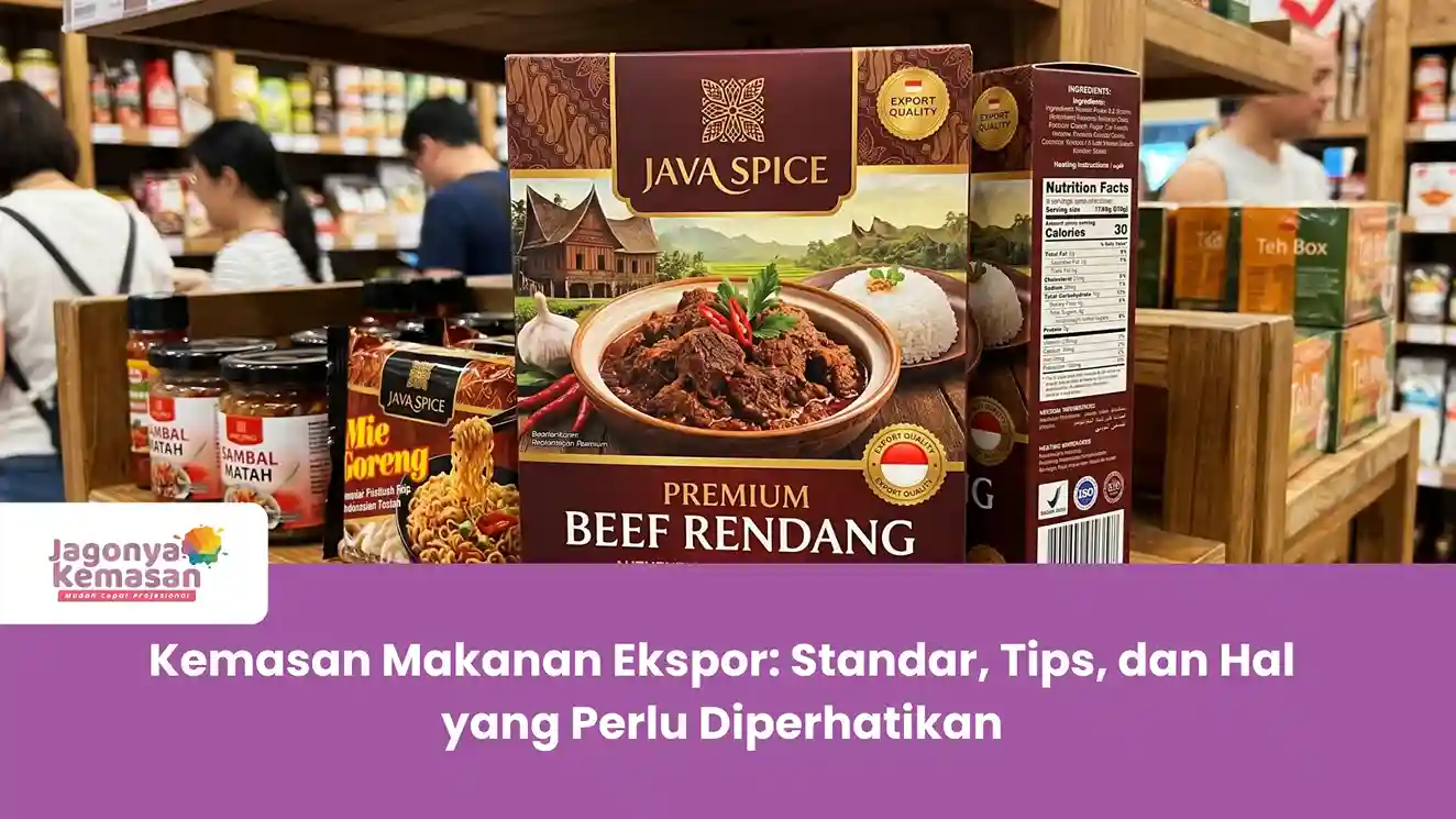 Kemasan Makanan Ekspor: Standar, Tips, dan Hal yang Perlu Diperhatikan