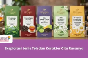 Eksplorasi Jenis Teh dan Karakter Cita Rasanya
