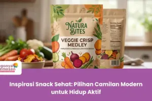 Inspirasi Snack Sehat: Pilihan Camilan Modern untuk Hidup Aktif
