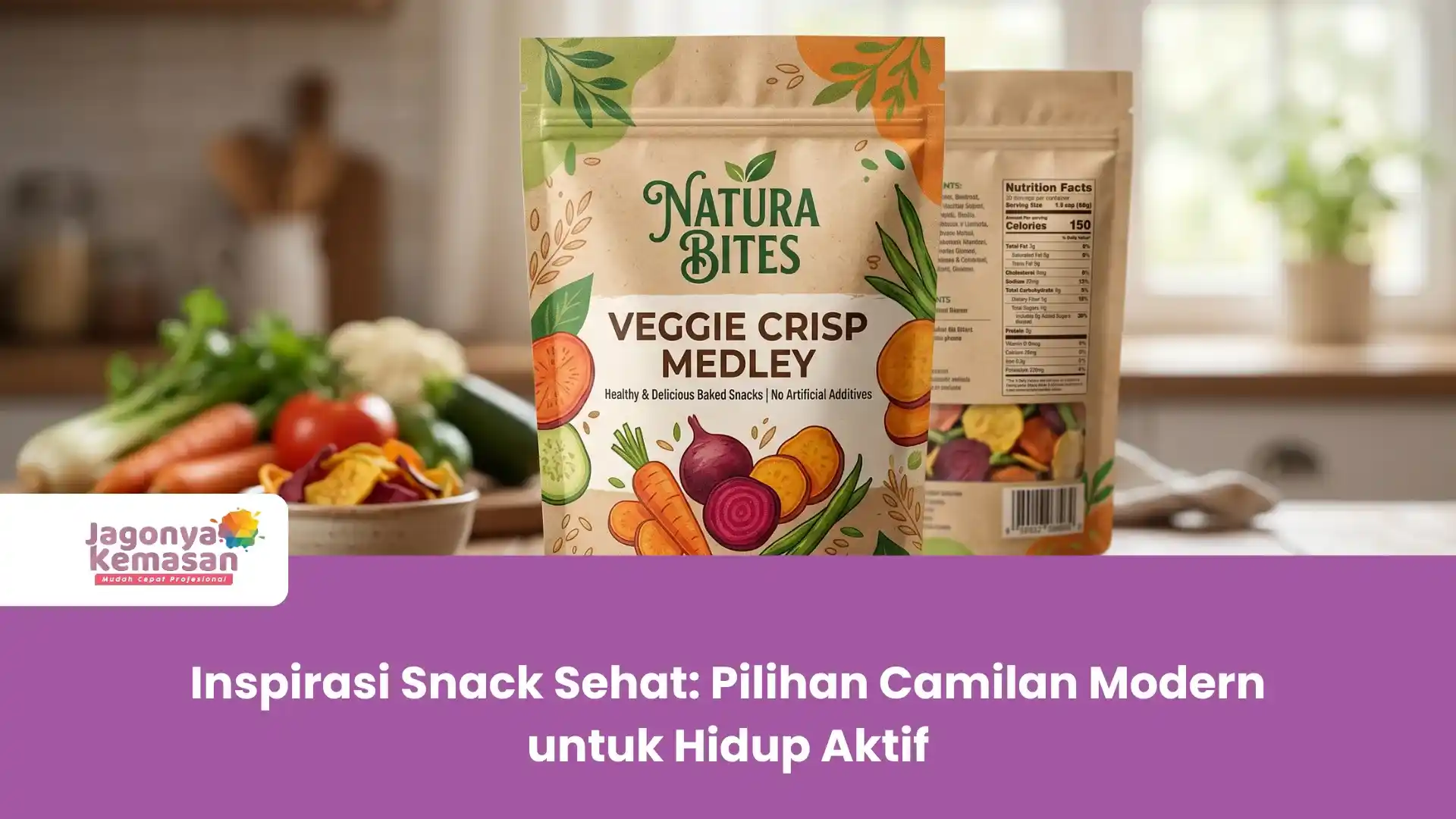 Inspirasi Snack Sehat: Pilihan Camilan Modern untuk Hidup Aktif