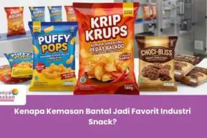 Kenapa Kemasan Bantal Jadi Favorit Industri Snack?