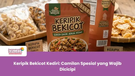 Keripik Bekicot Kediri: Camilan Spesial yang Wajib Dicicipi
