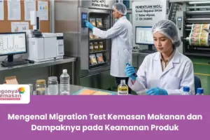 Mengenal Migration Test Kemasan Makanan dan Dampaknya pada Keamanan Produk