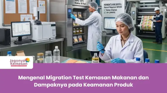 Mengenal Migration Test Kemasan Makanan dan Dampaknya pada Keamanan Produk