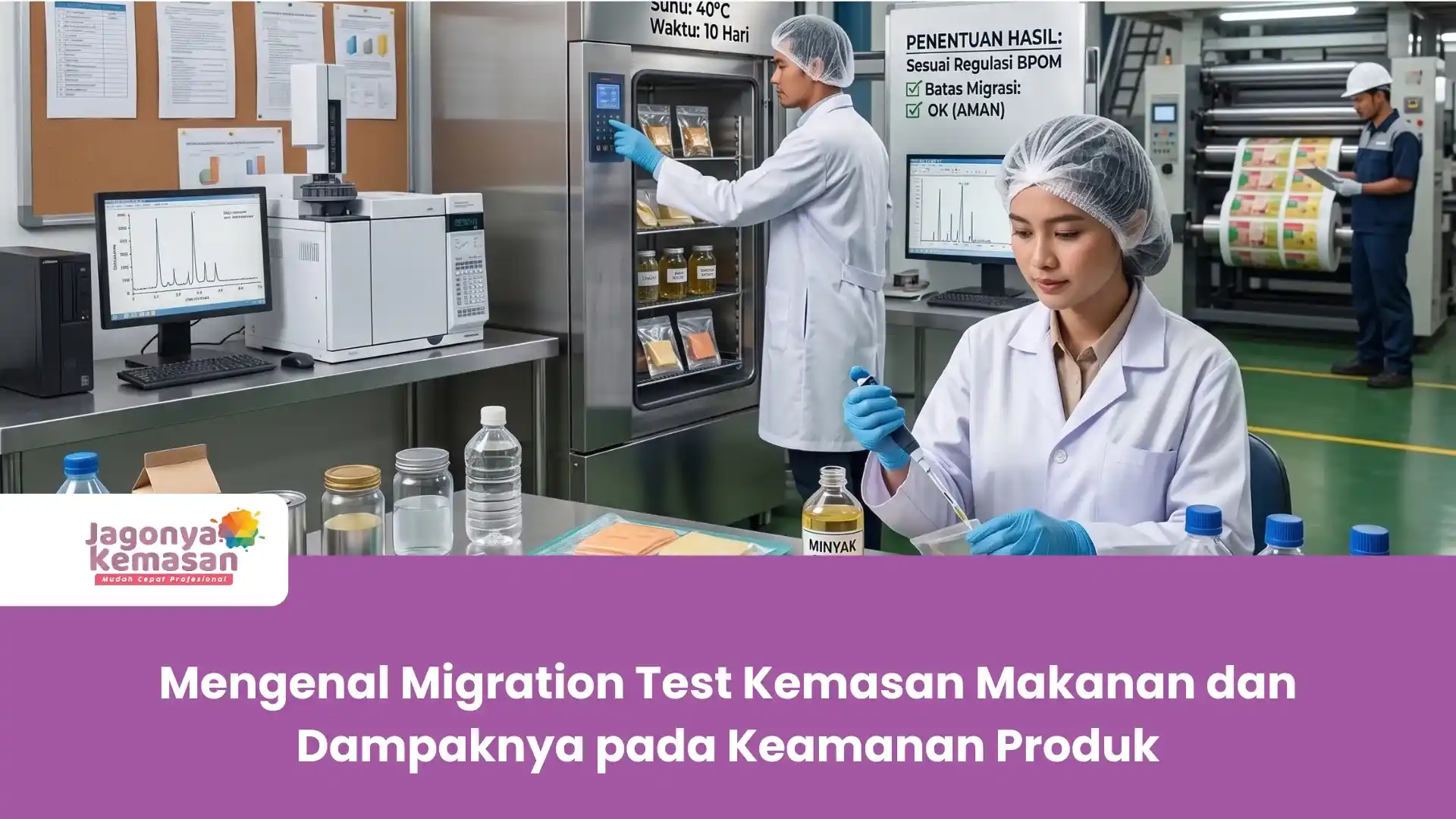 Mengenal Migration Test Kemasan Makanan dan Dampaknya pada Keamanan Produk