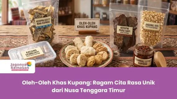 Oleh-Oleh Khas Kupang: Ragam Cita Rasa Unik dari Nusa Tenggara Timur