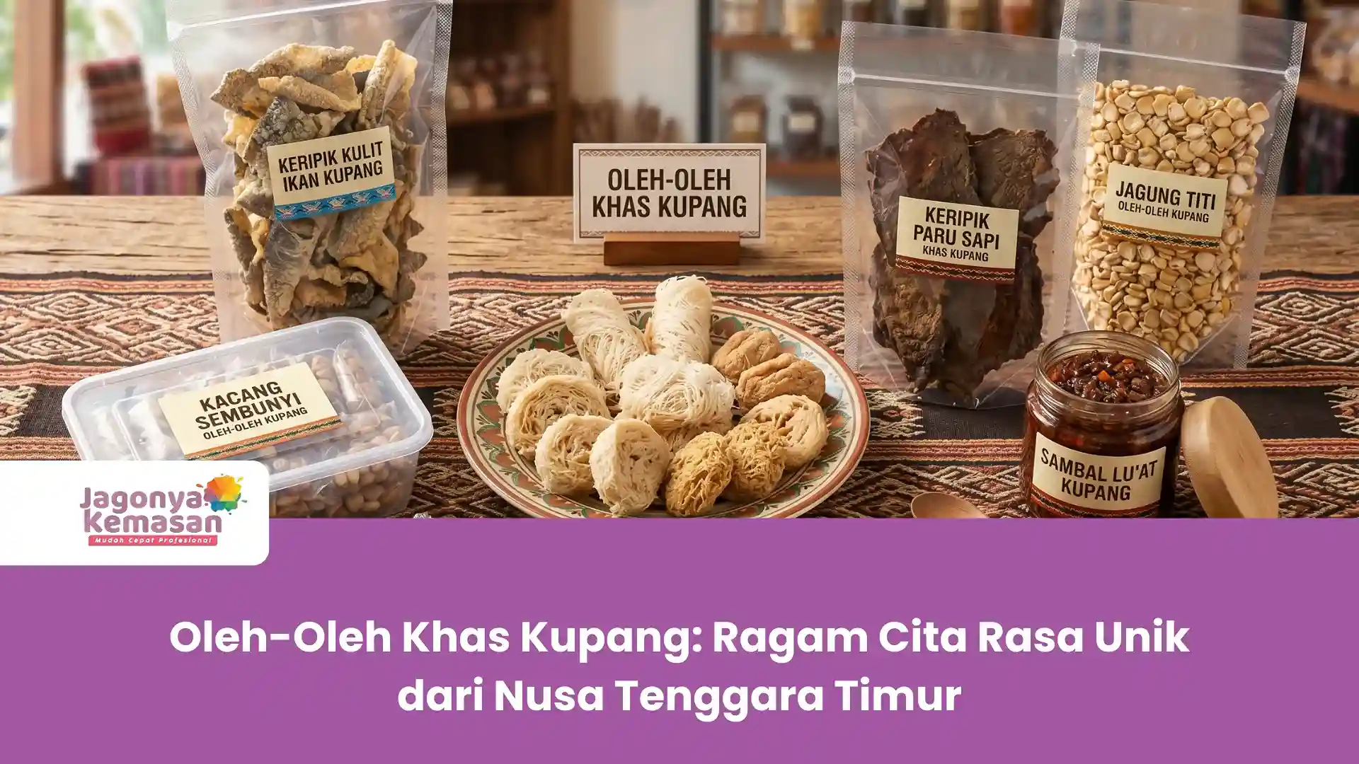 Oleh-Oleh Khas Kupang: Ragam Cita Rasa Unik dari Nusa Tenggara Timur