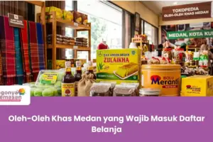 Oleh-Oleh Khas Medan yang Wajib Masuk Daftar Belanja