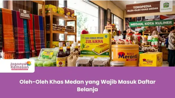 Oleh-Oleh Khas Medan yang Wajib Masuk Daftar Belanja