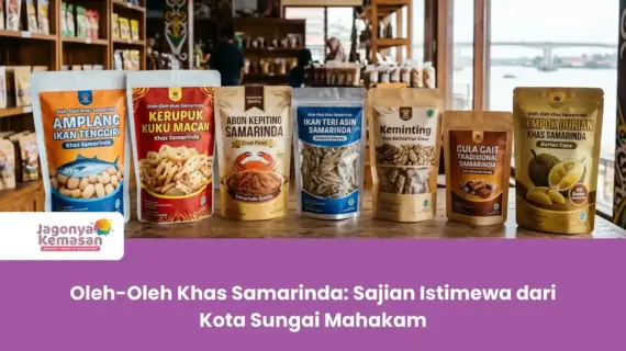 Oleh-Oleh Khas Samarinda: Sajian Istimewa dari Kota Sungai Mahakam