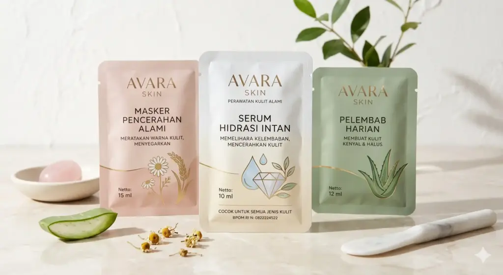 Produk Skincare Kemasan Sachet Solusi Praktis untuk Liburan