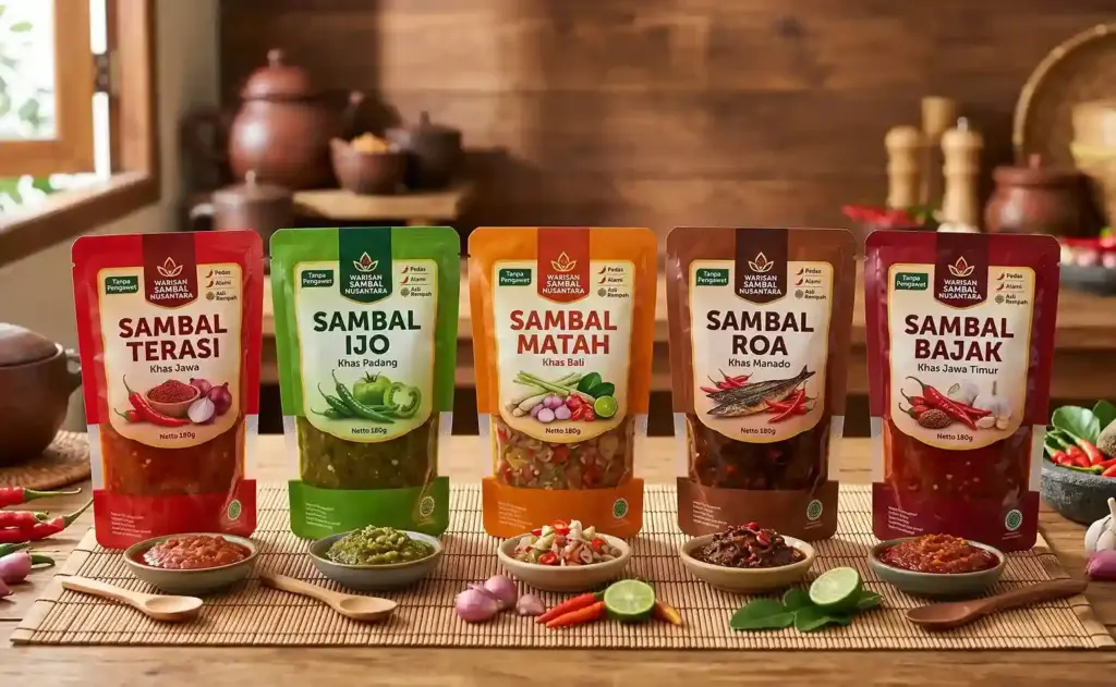 Sensasi Pedas Tradisional: Aneka Sambal Khas Nusantara