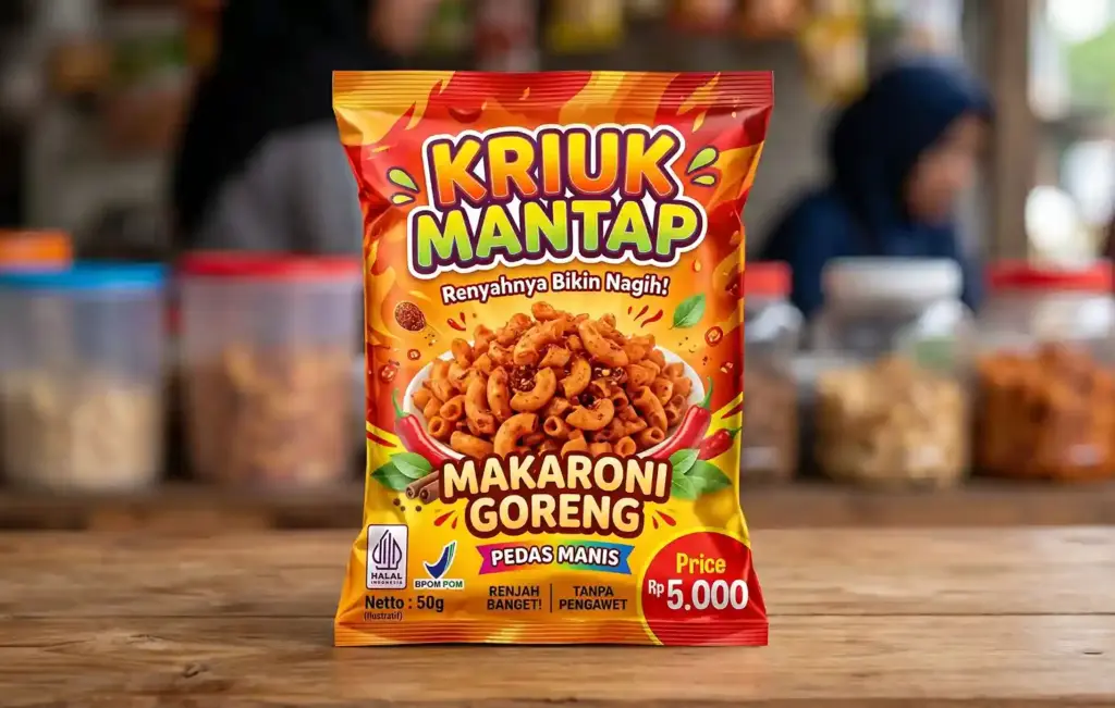 Ukuran Kemasan Central Sealer Jajanan 5000-an yang Pas & Hemat