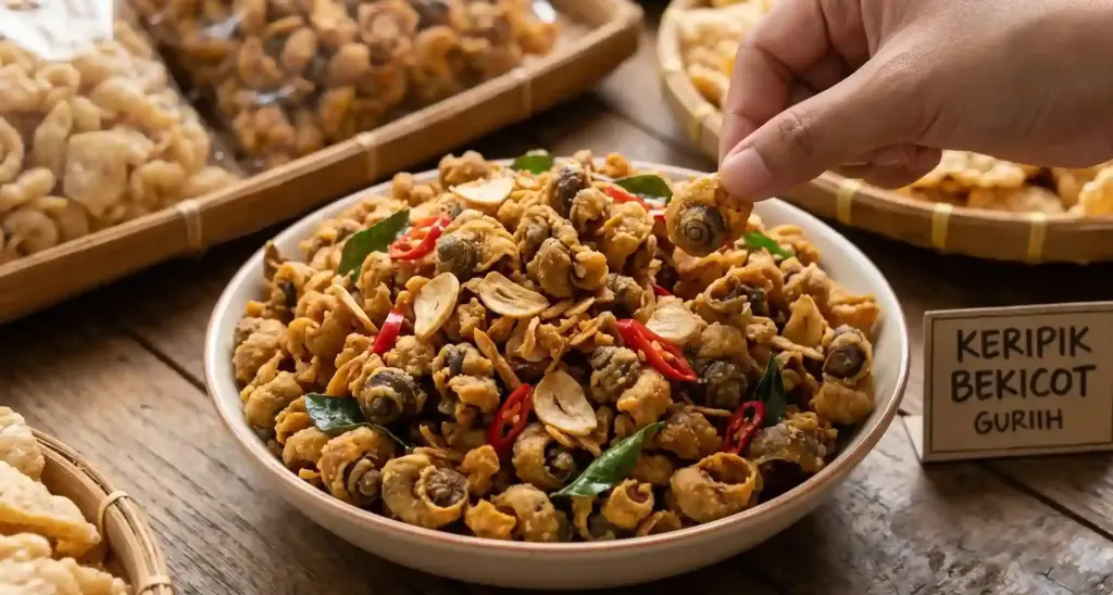 Keripik Bekicot Kediri: Camilan Spesial yang Wajib Dicicipi