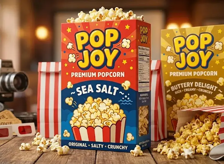 Kemasan Popcorn Unik Bukan Hanya Paperbox, Ini Rekomendasinya!