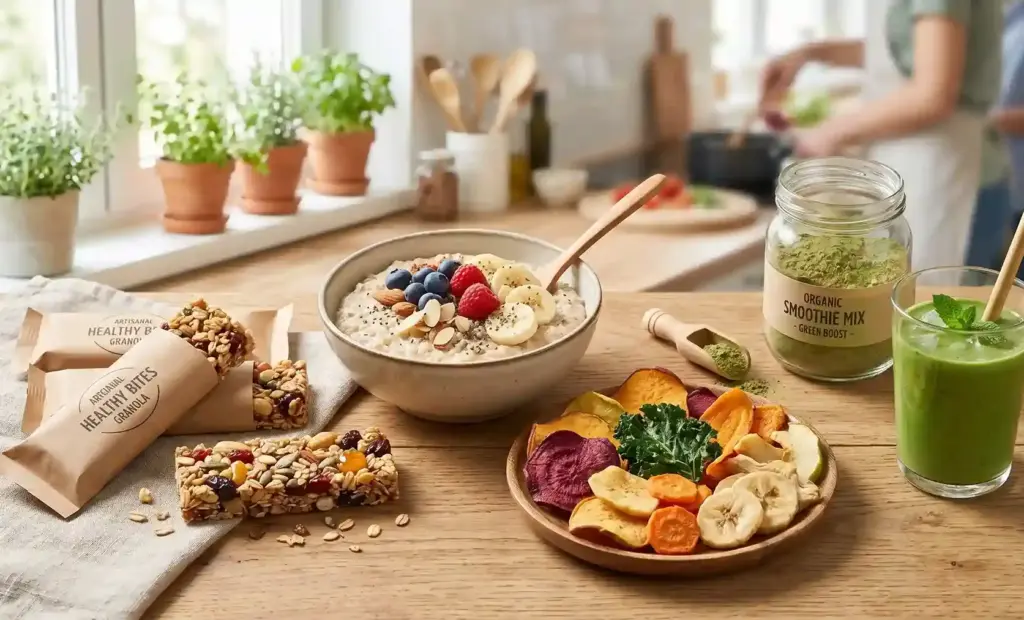 Inspirasi Snack Sehat: Pilihan Camilan Modern untuk Hidup Aktif