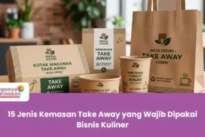 15 Jenis Kemasan Take Away yang Wajib Dipakai Bisnis Kuliner