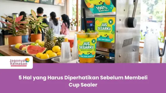 5 Hal yang Harus Diperhatikan Sebelum Membeli Cup Sealer
