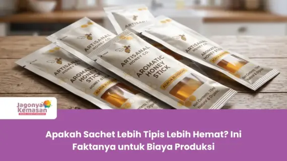 Apakah Sachet Lebih Tipis Lebih Hemat? Ini Faktanya untuk Biaya Produksi