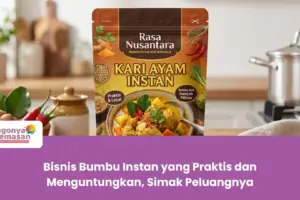Bisnis Bumbu Instan yang Praktis dan Menguntungkan, Simak Peluangnya