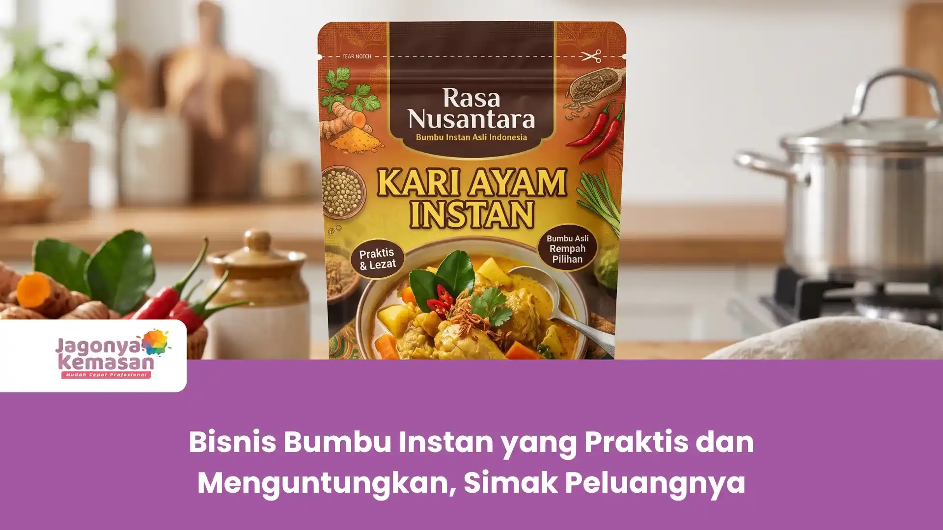 Bisnis Bumbu Instan yang Praktis dan Menguntungkan, Simak Peluangnya