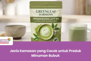 Jenis Kemasan yang Cocok untuk Produk Minuman Bubuk
