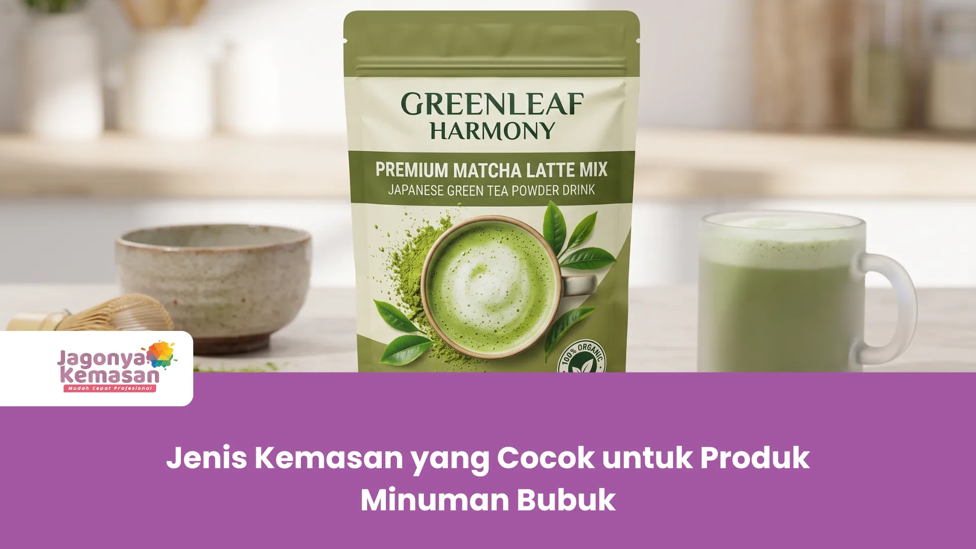 Jenis Kemasan yang Cocok untuk Produk Minuman Bubuk