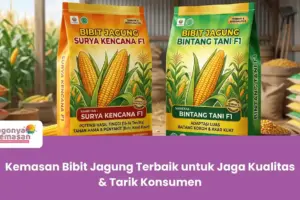 Kemasan Bibit Jagung Terbaik untuk Jaga Kualitas & Tarik Konsumen
