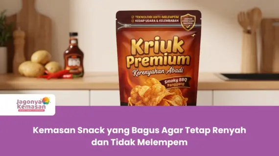 Kemasan Snack yang Bagus Agar Tetap Renyah dan Tidak Melempem
