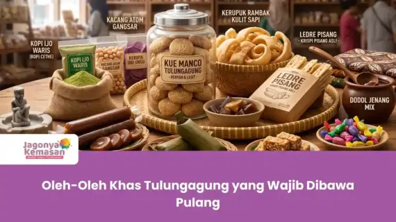 Oleh-Oleh Khas Tulungagung yang Wajib Dibawa Pulang