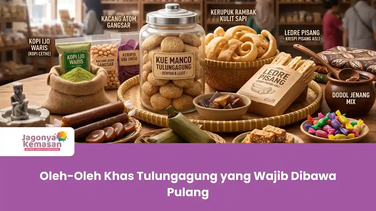 Oleh-Oleh Khas Tulungagung yang Wajib Dibawa Pulang